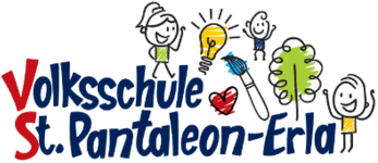 Volksschule St. Pantaleon-Erla Logo